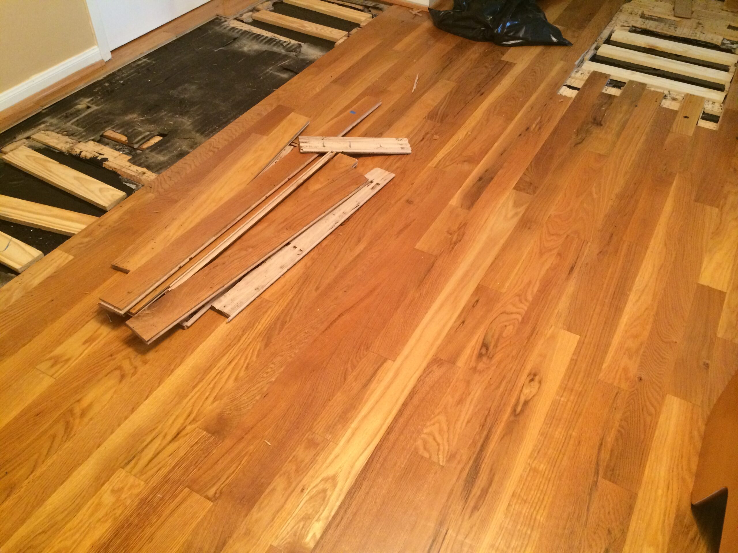 Hardwood Floor Restoration