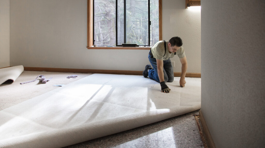 Installing Carpeting