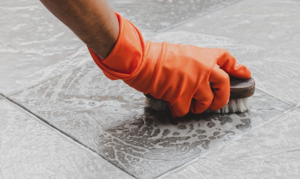 cleaning