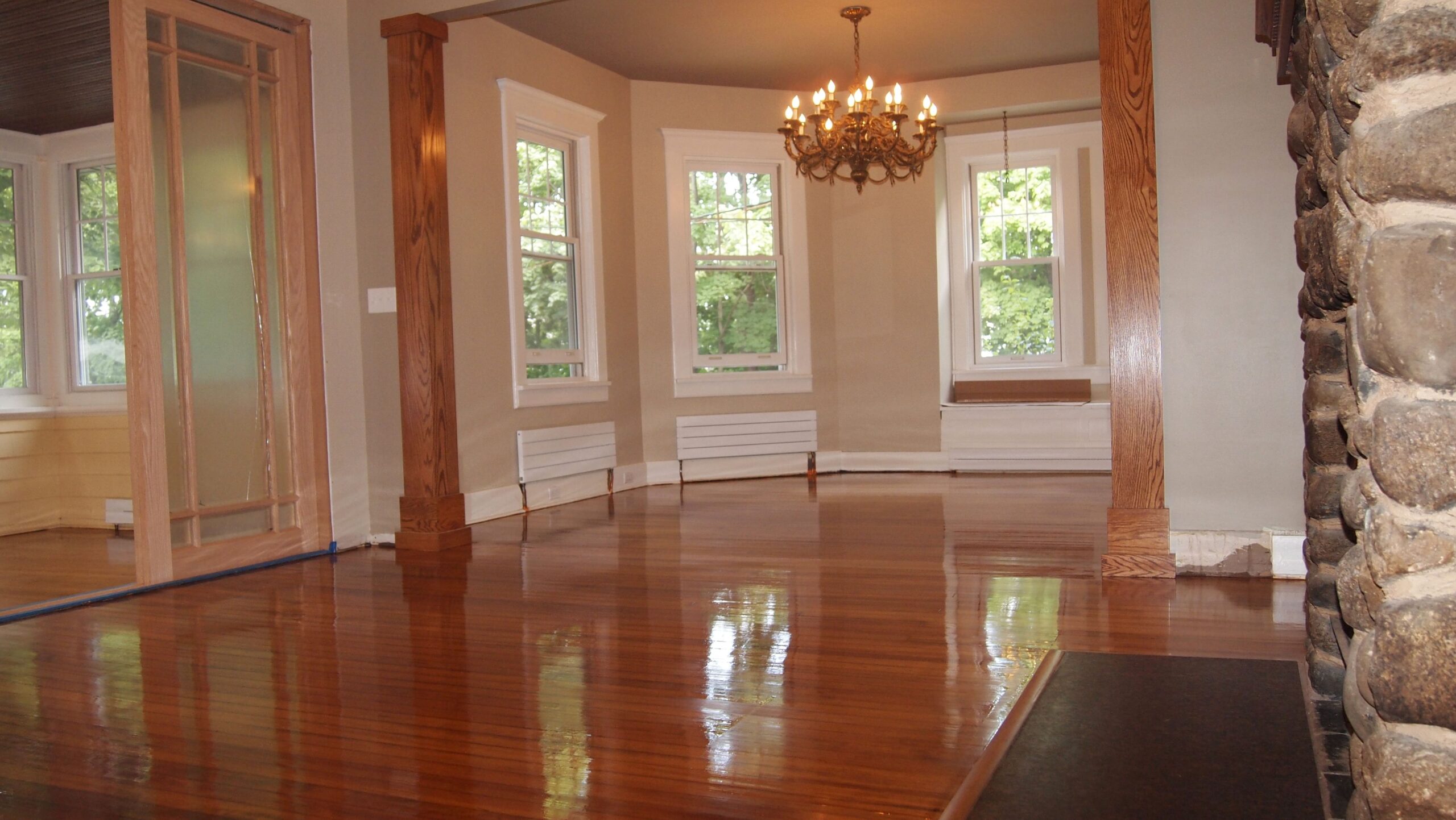 hardwood floor