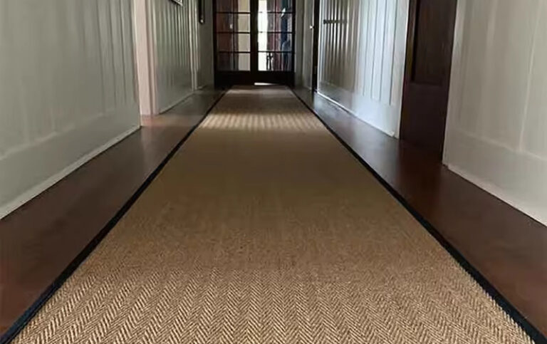 Even brand-new homes can suffer from improperly stretched carpet