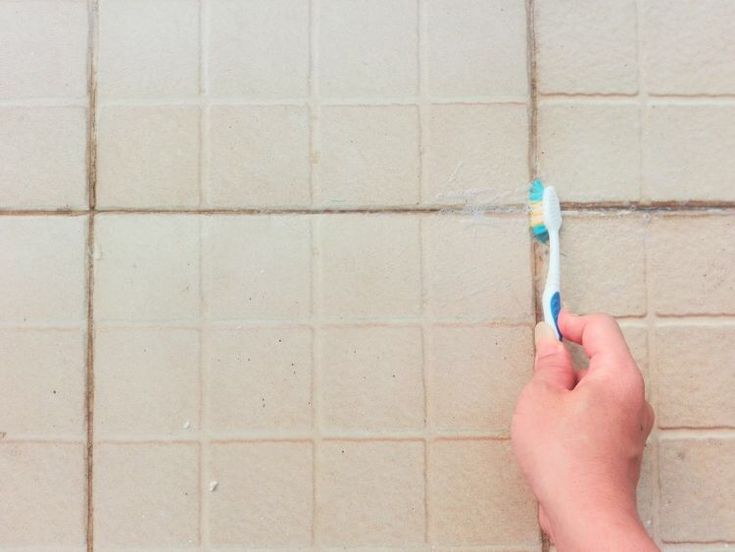 dirt grout