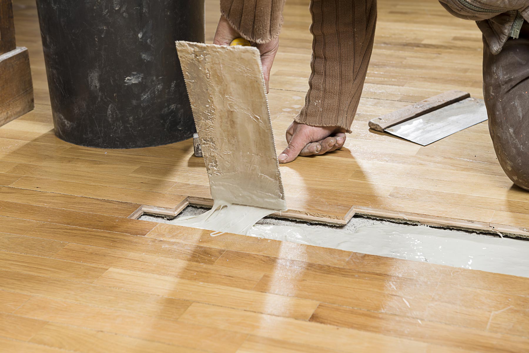 floor repair MO