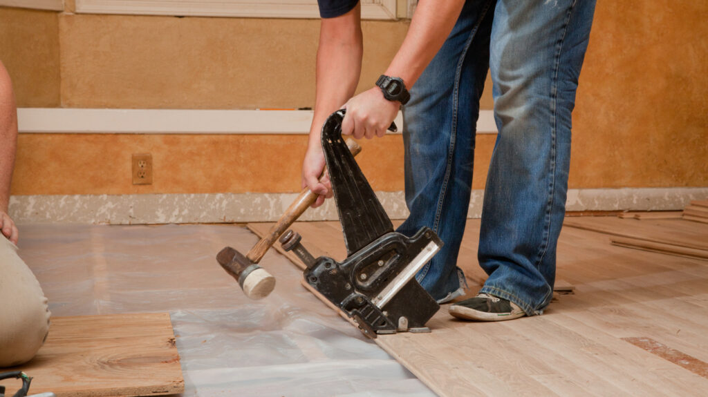 floor repair services