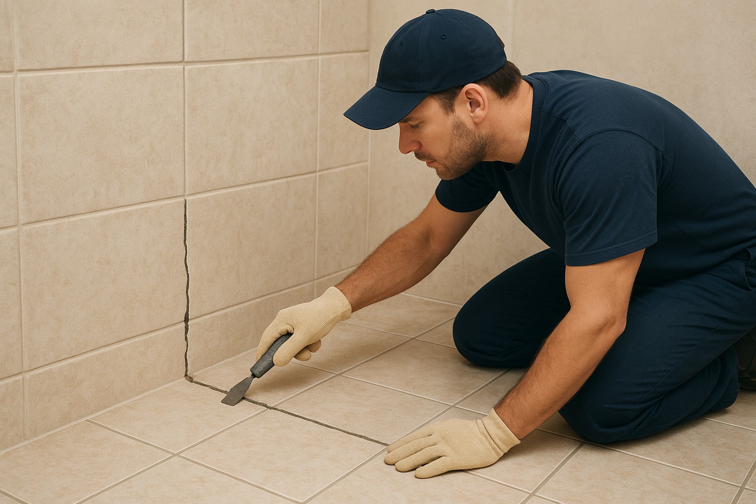 tile & grout services