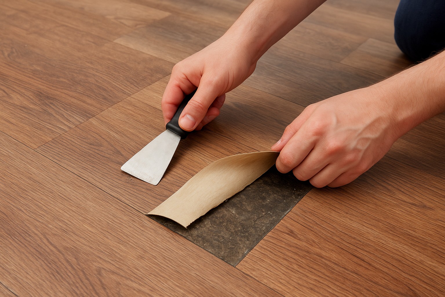 Vinyl Floor Repair