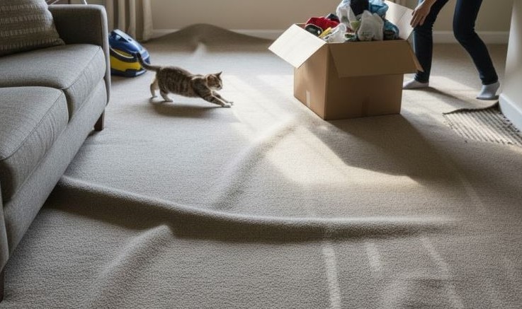 Essential Tools for Carpet Repair