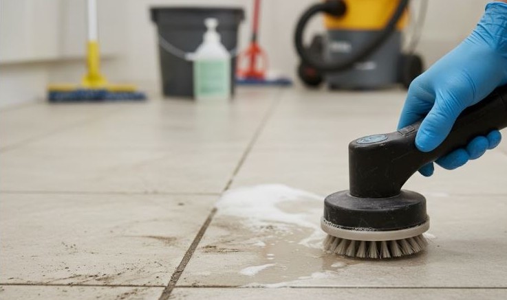 can old grout be overlaid with new grout