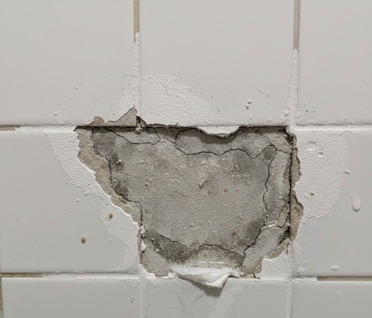 Grout Over Old Grout