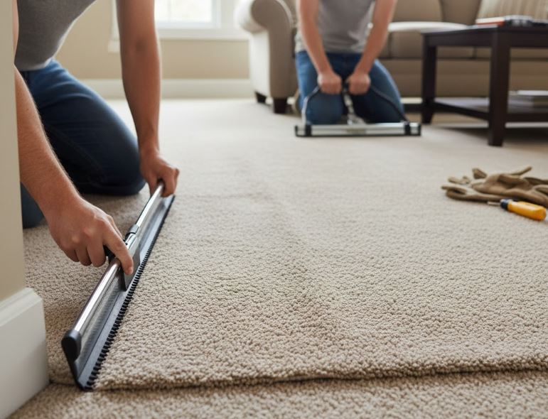 Step-by-Step Carpet Repair