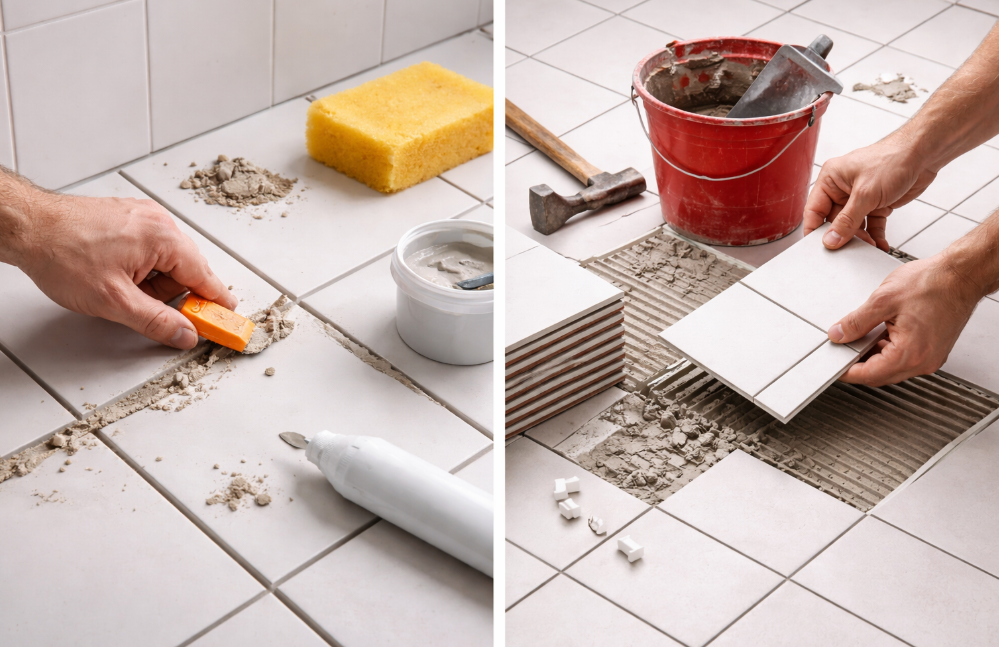 Tile and Grout Repair