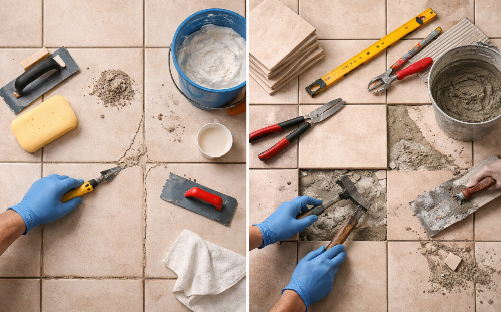 Tile and Grout Repair