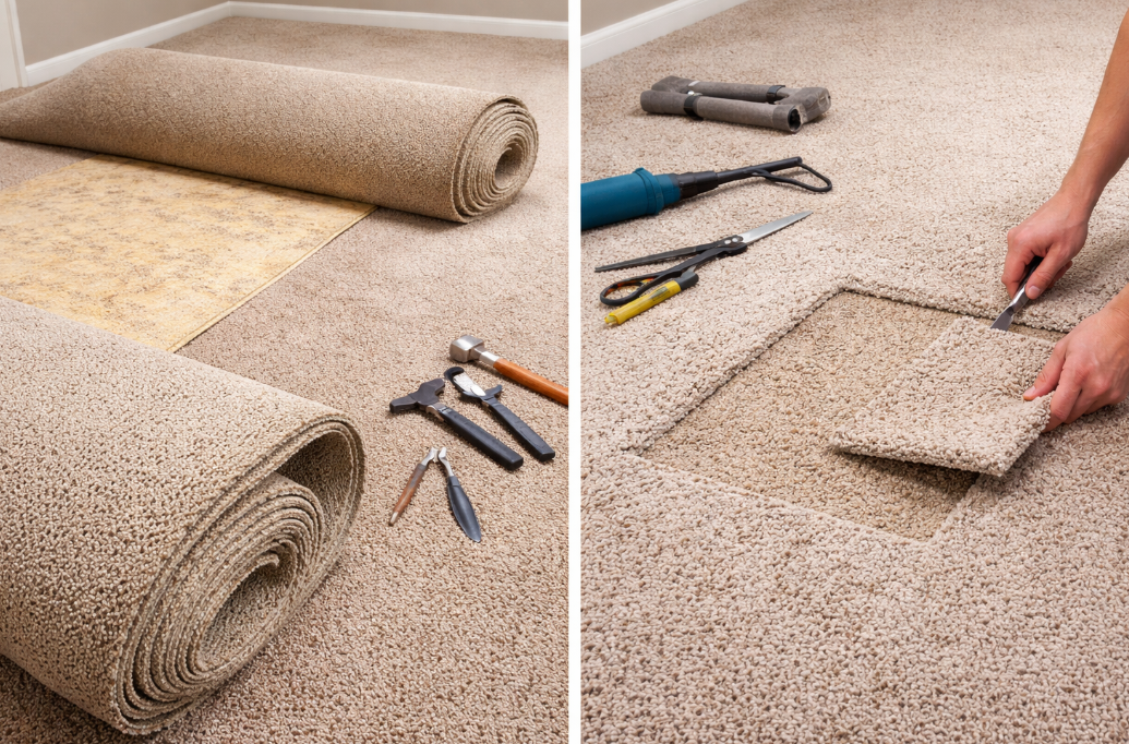 Carpet Patching in O’Fallon
