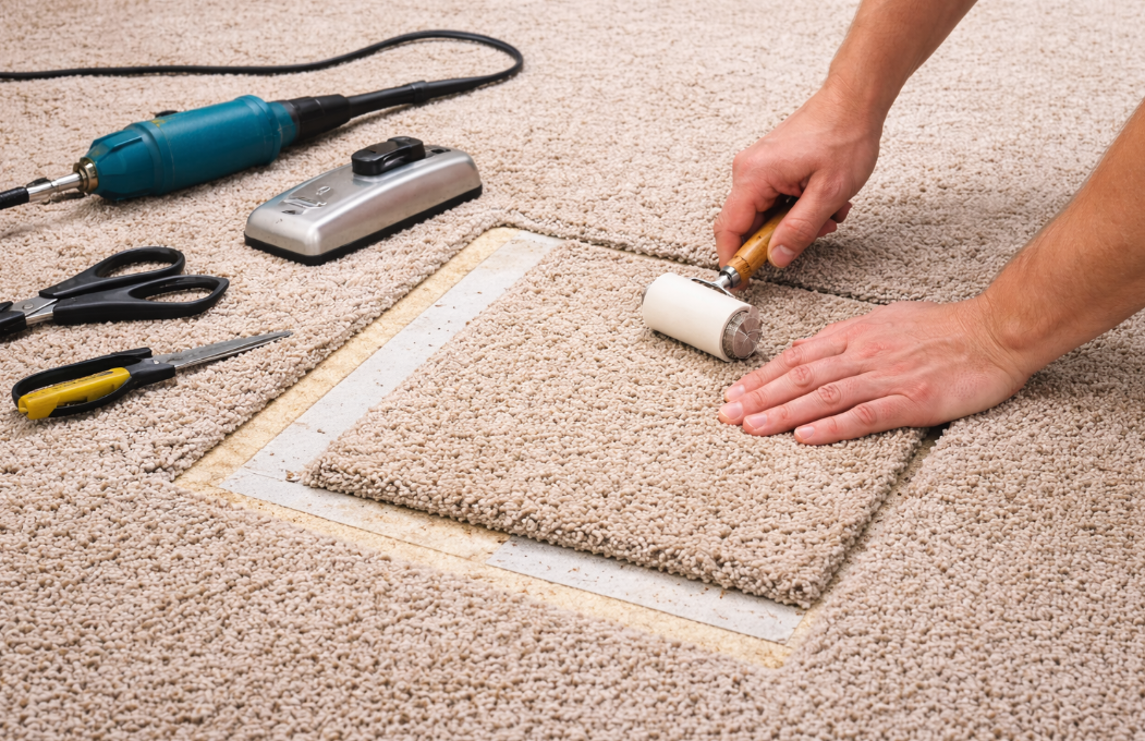 Carpet Patching in O’Fallon