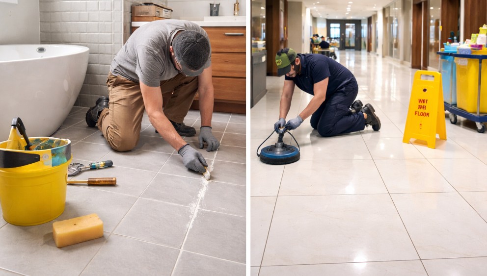 Tile and Grout Repair Services in O’Fallon