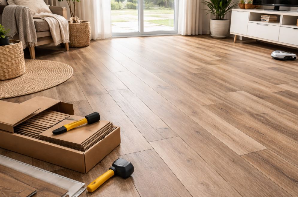 Vinyl Plank Flooring in O’Fallon