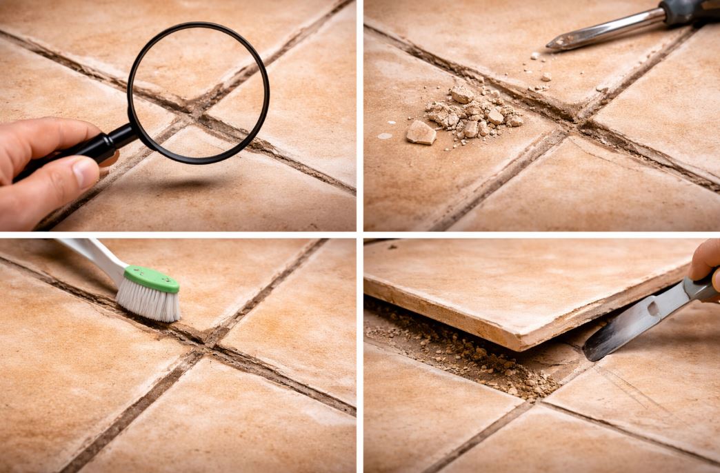 Grout Repair Services in St. Charles