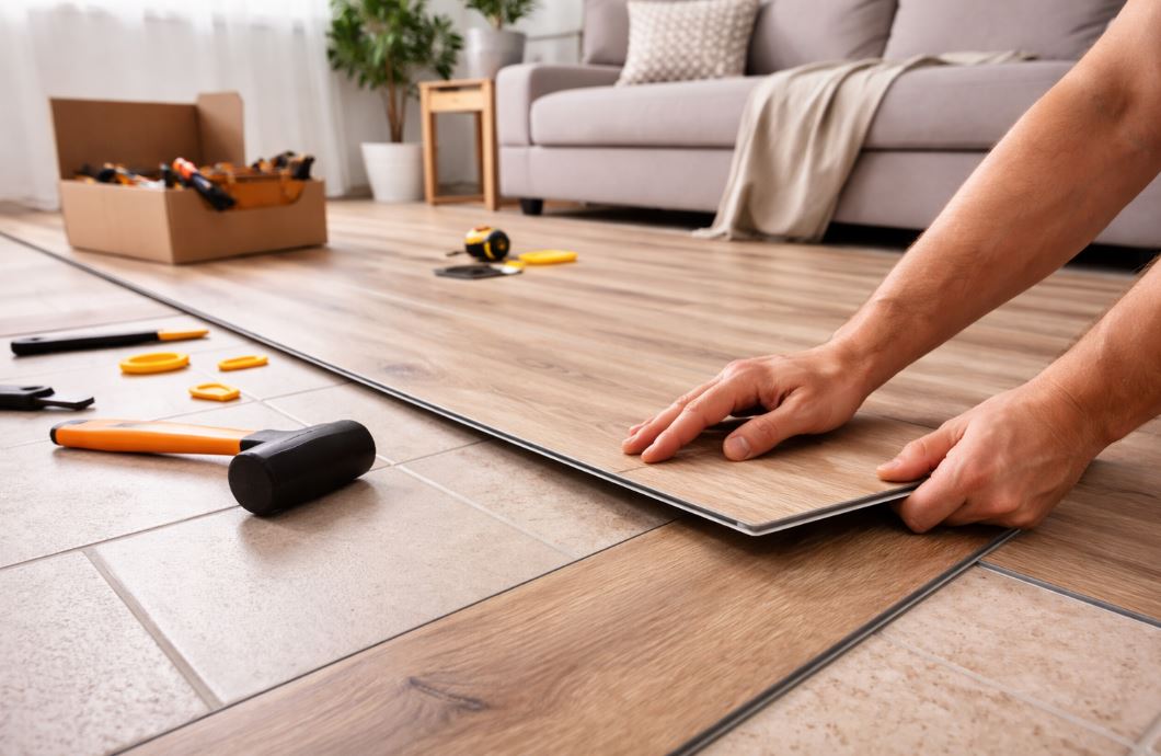 Vinyl Plank Flooring in O’Fallon