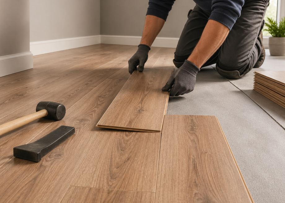Laminate Flooring in O'Fallon