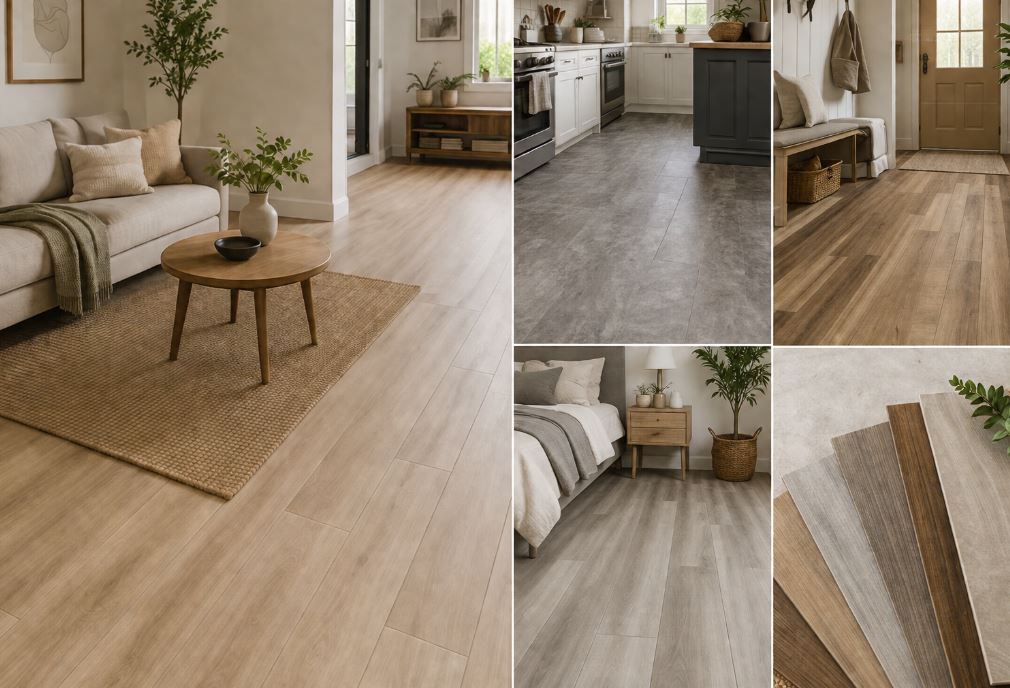 Vinyl Laminate Flooring