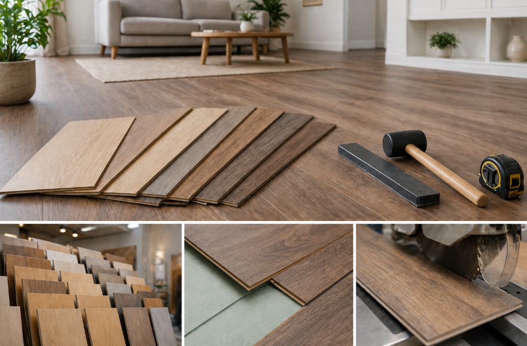 Vinyl Laminate Flooring