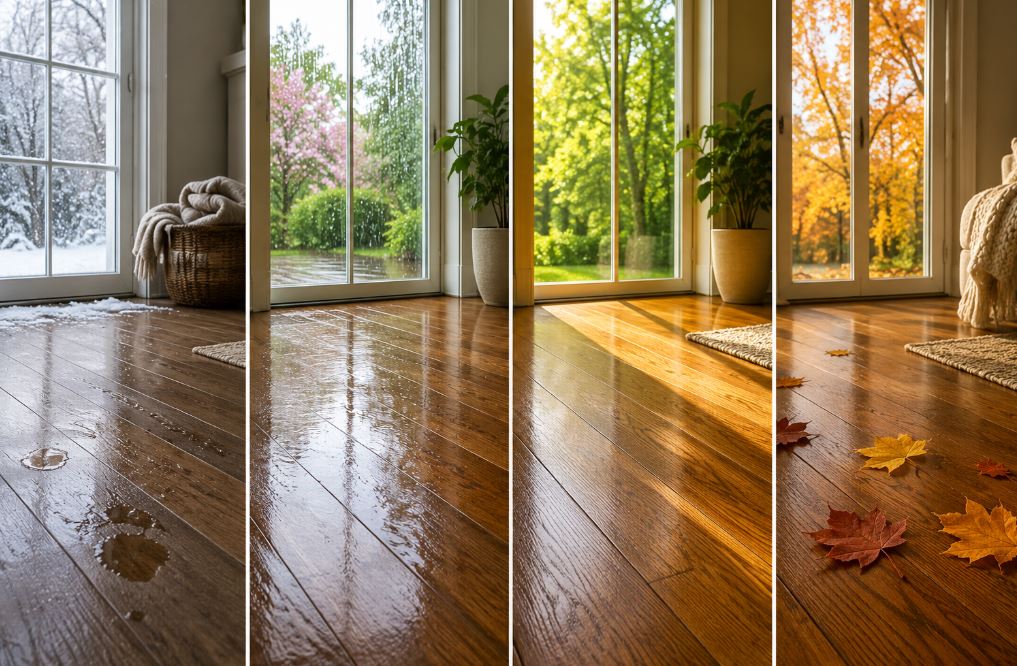 Hardwood Floors in O'Fallon