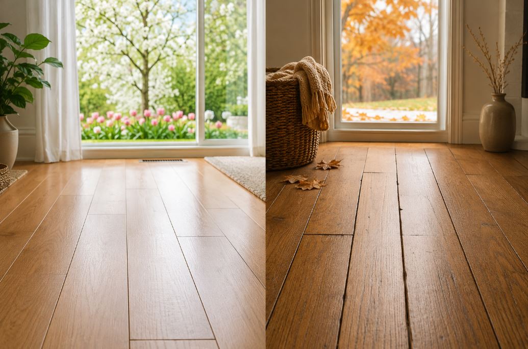 Hardwood Floors in O'Fallon