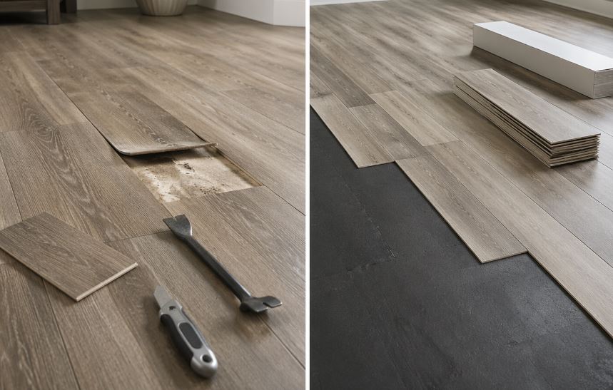 Vinyl Plank Flooring in O’Fallon