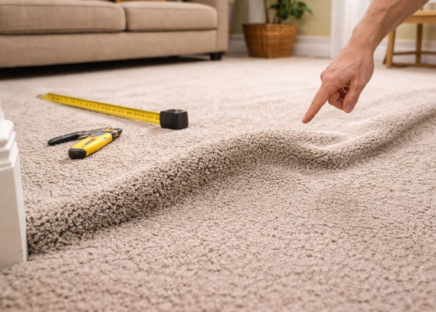 Carpet Stretching in O'Fallon
