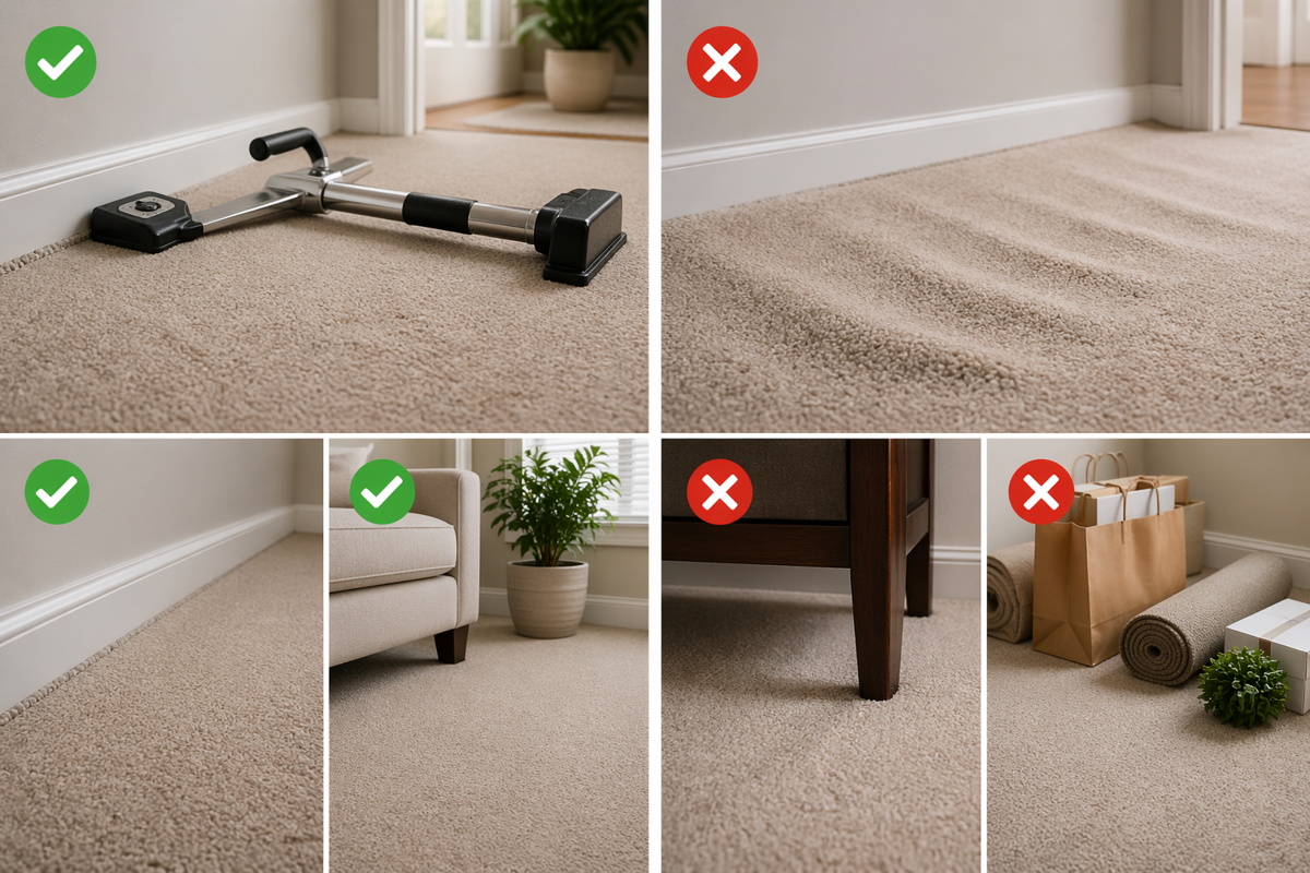 Carpet Stretching in St. Charles, MO