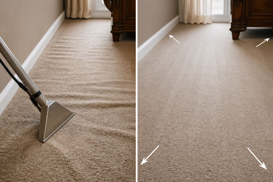 Carpet Stretching in St. Charles, MO