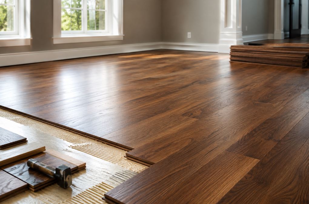 Hardwood Flooring in O'Fallon