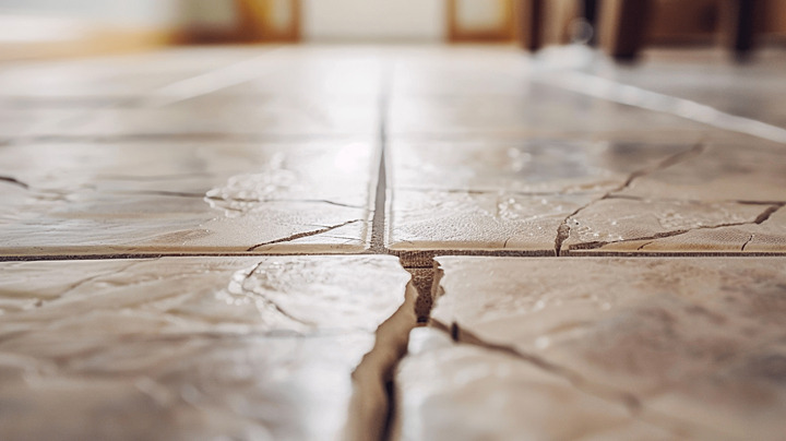 Cracked Floor Tiles and Professional Repair Solutions