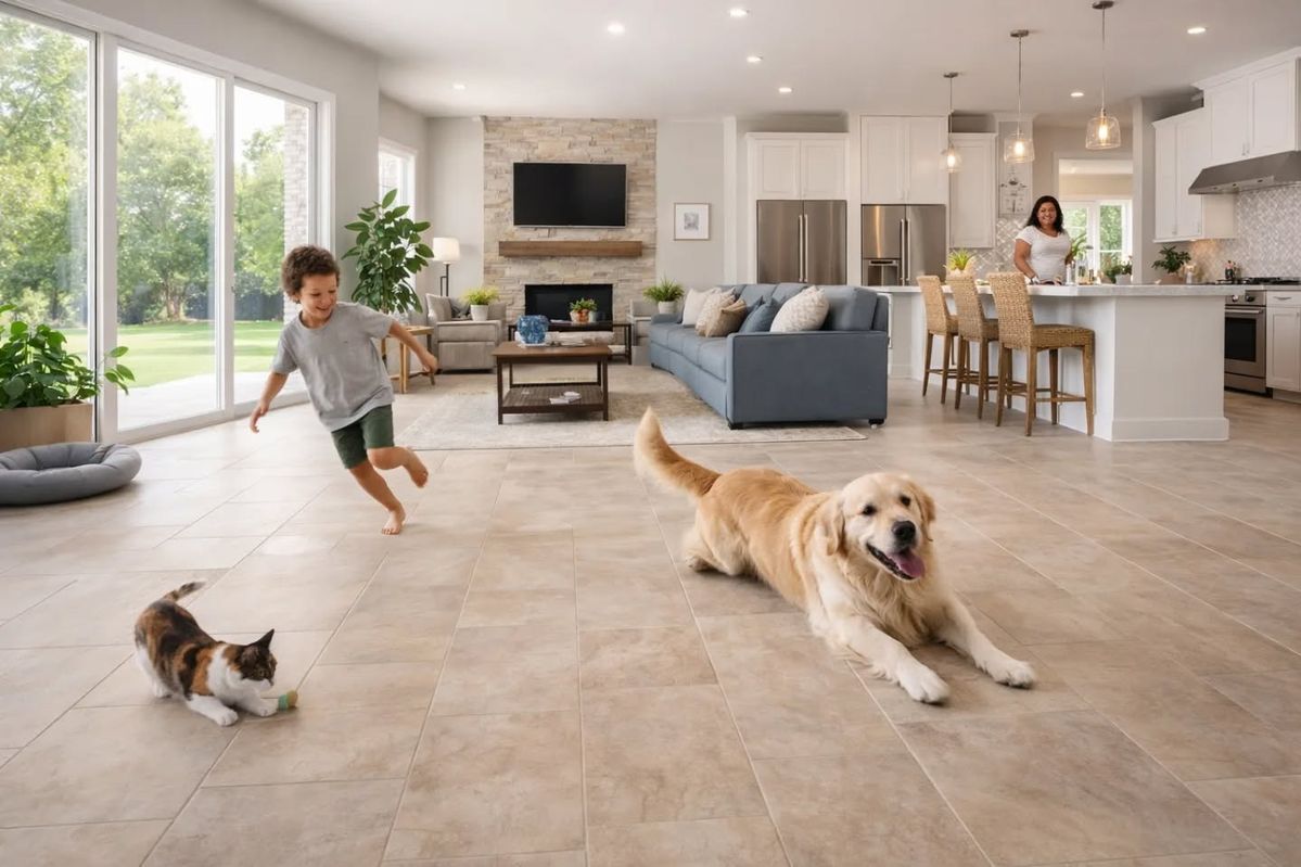 Common Flooring Problems Found in St. Charles Homes