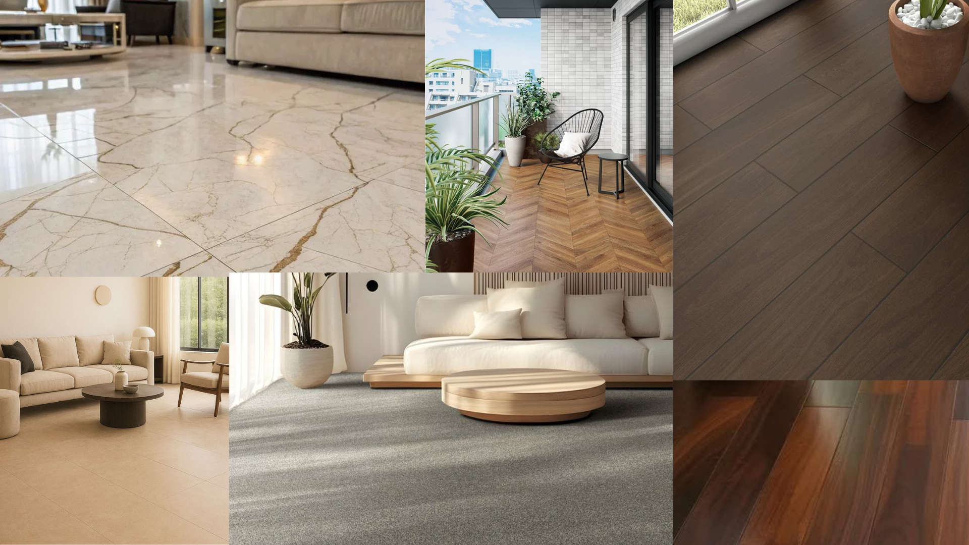 Flooring Types in Chesterfield,mo