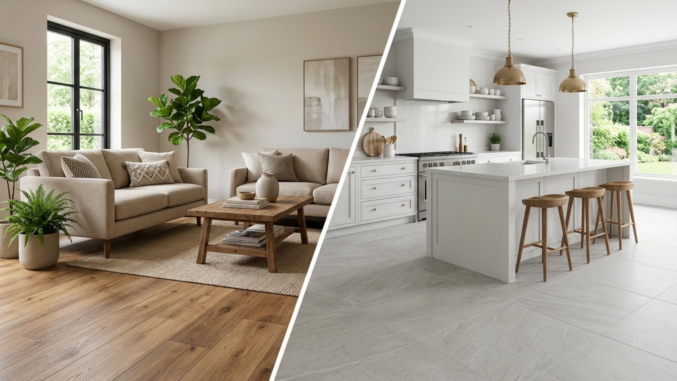 Laminate Flooring and Tile Flooring in St. Charles