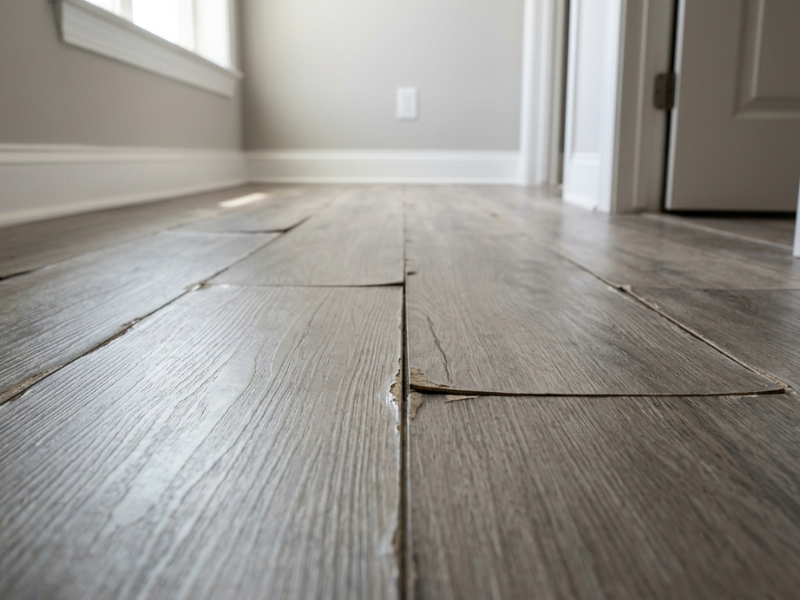 Separate Laminate Planks
