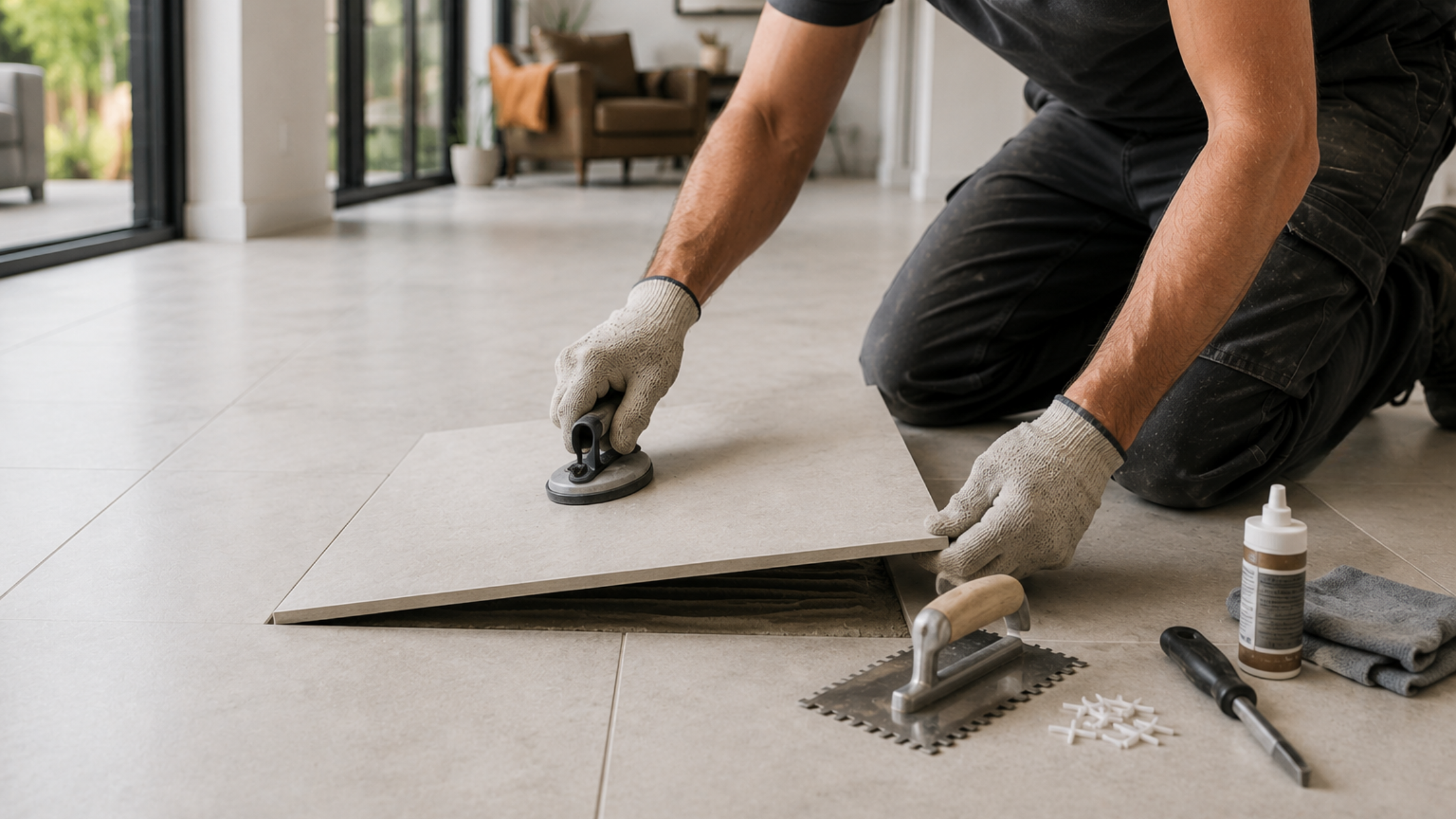 Tile Repair in St. Charles