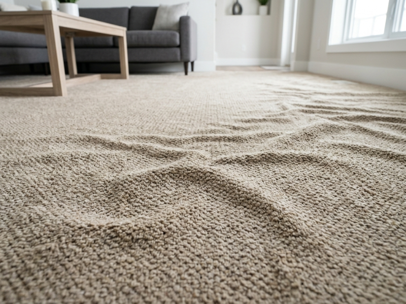 Carpet Wrinkles