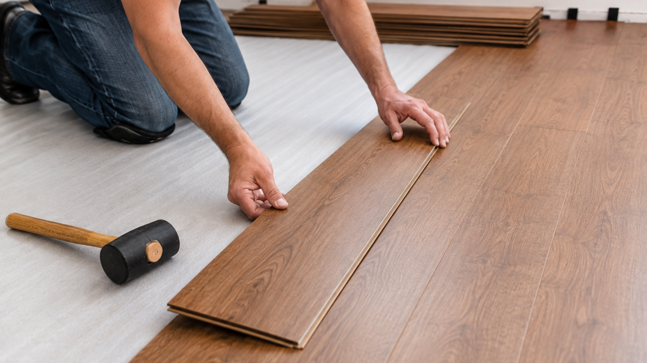 laminate flooring on uneven floors in St. Charles