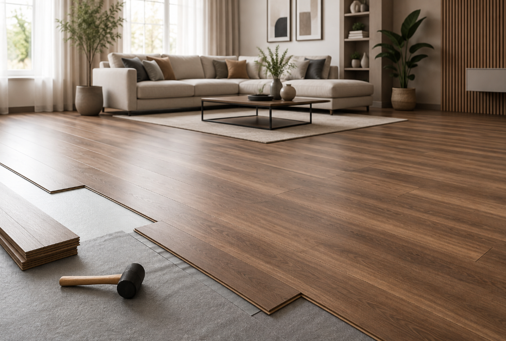 Laminate Flooring in St. Charles