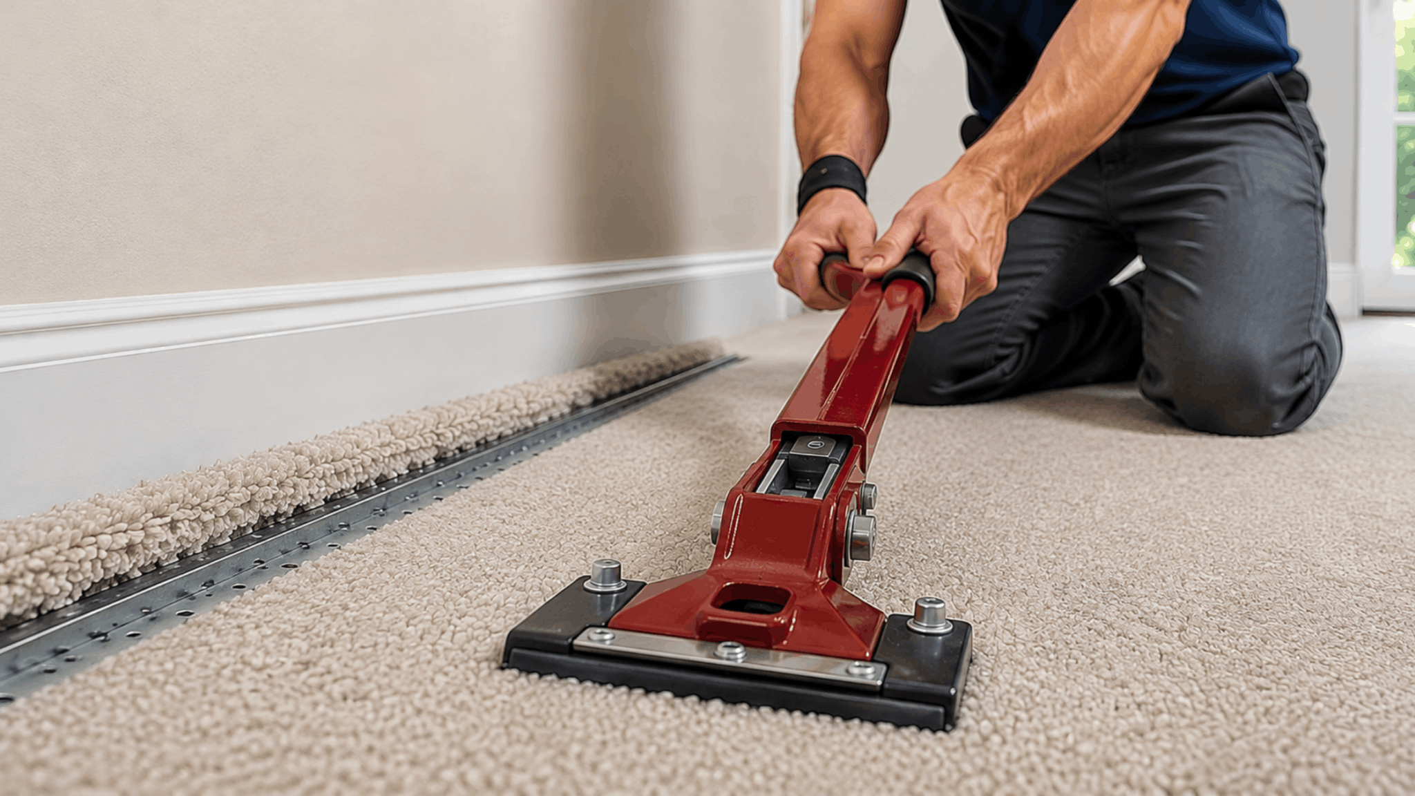 Carpet Stretching in St. Charles