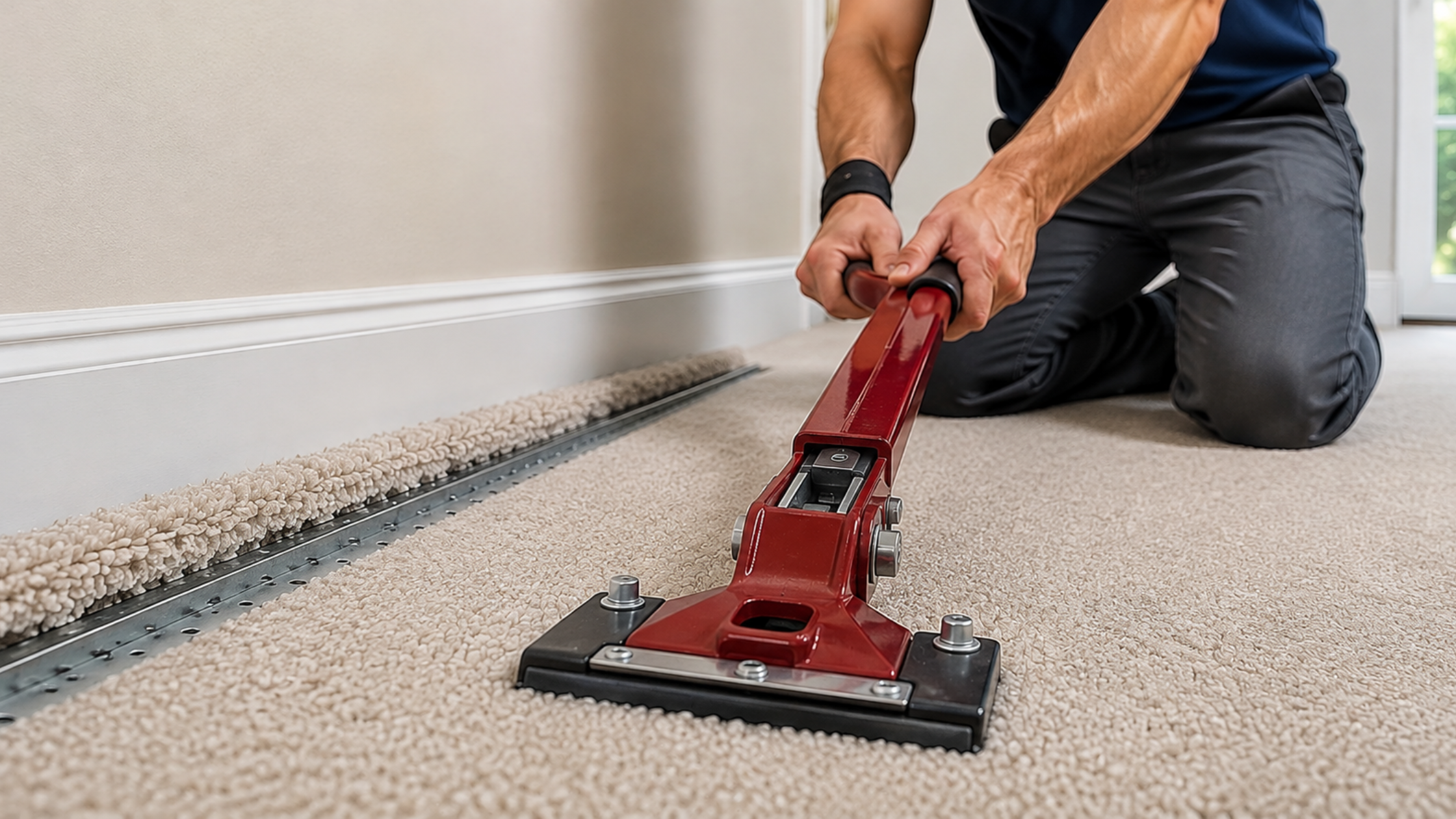 Carpet Stretching in St. Charles
