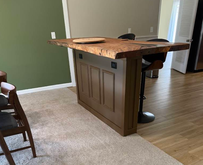 Carpet and Vinyl Flooring Transition